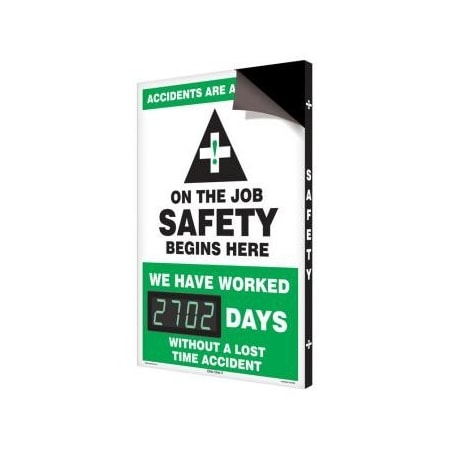 Accuform CHANGEABLE MAGNETIC FACE DIGIDAY SCC702 SCC702